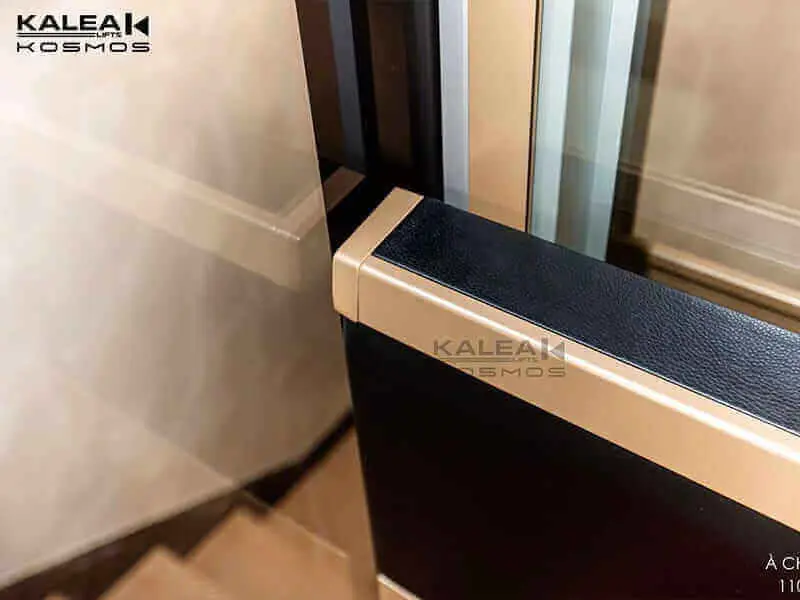 kalea home lift kosmos champagne stairs 7