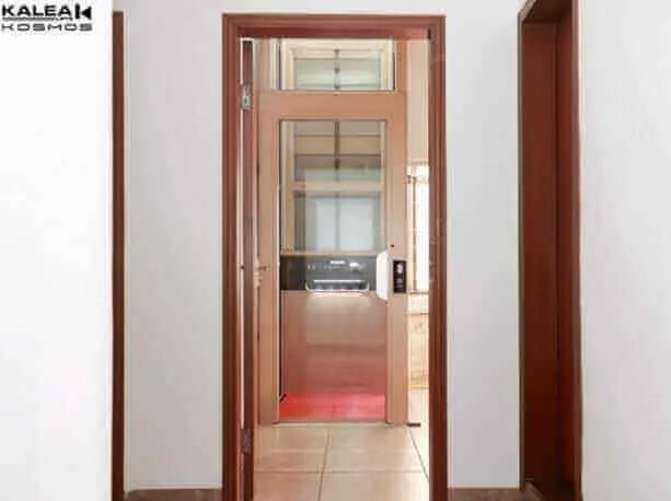 9 คำแนะนำ เรื่องการติดตั้งลิฟท์บ้านสำหรับบ้านรีโนเวท 26 kalea-homelift-door-house