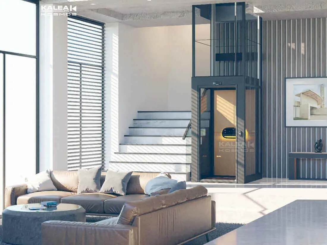 9 คำแนะนำ เรื่องการติดตั้งลิฟท์บ้านสำหรับบ้านรีโนเวท 23 kalea-lift-cabin