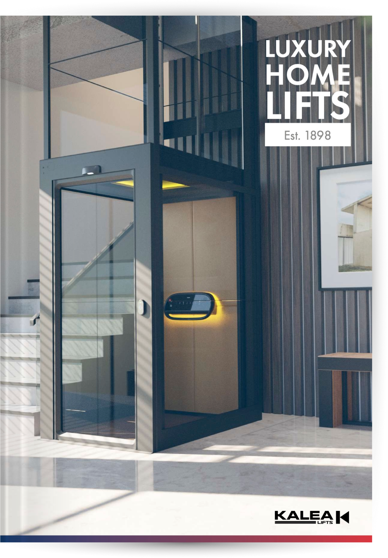 kalea lift home lift 2024 catalog kosmos x