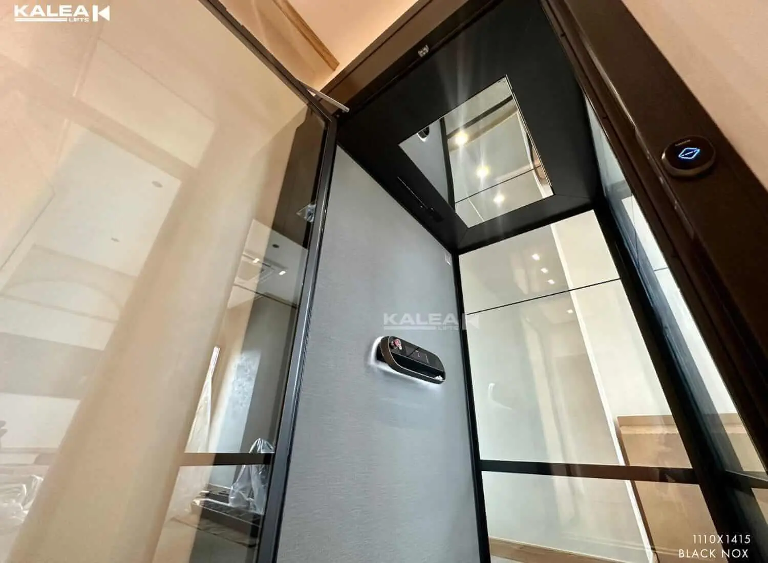 anawat kalea lift home elevator ลิฟต์บ้าน คาเลีย 1110×1415 black nox 3