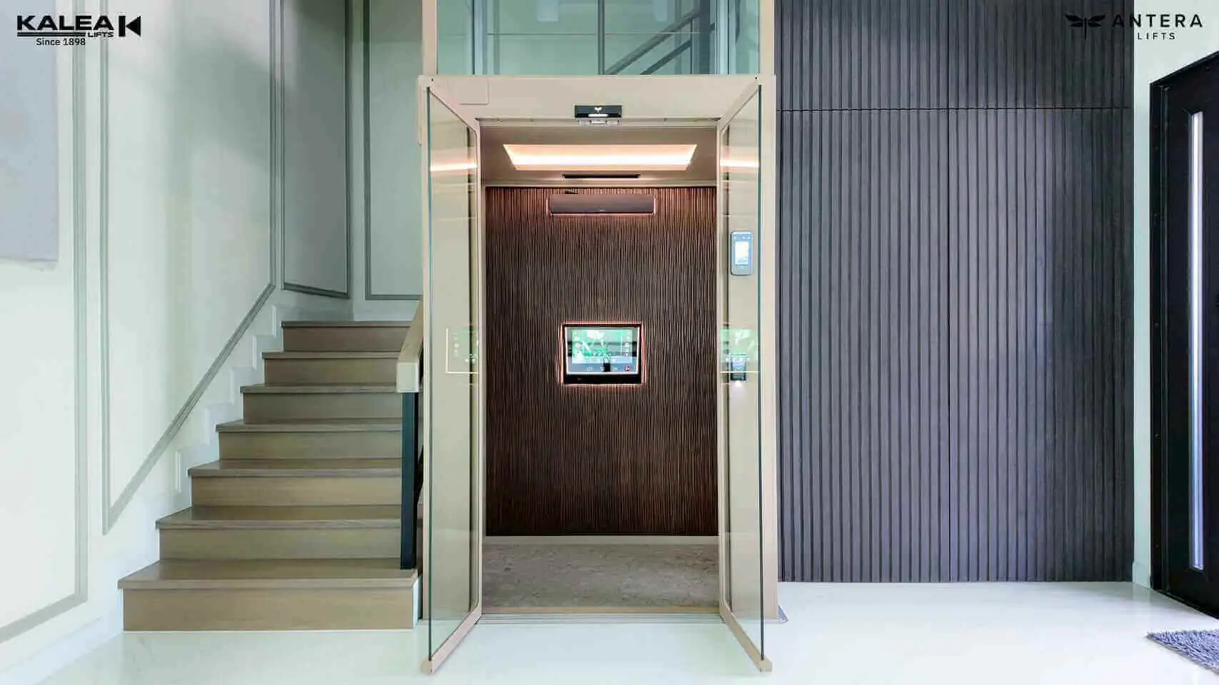 Kalea lift Antera Z90 ลิฟต์กลางบันได ลิฟท์บ้าน 2
