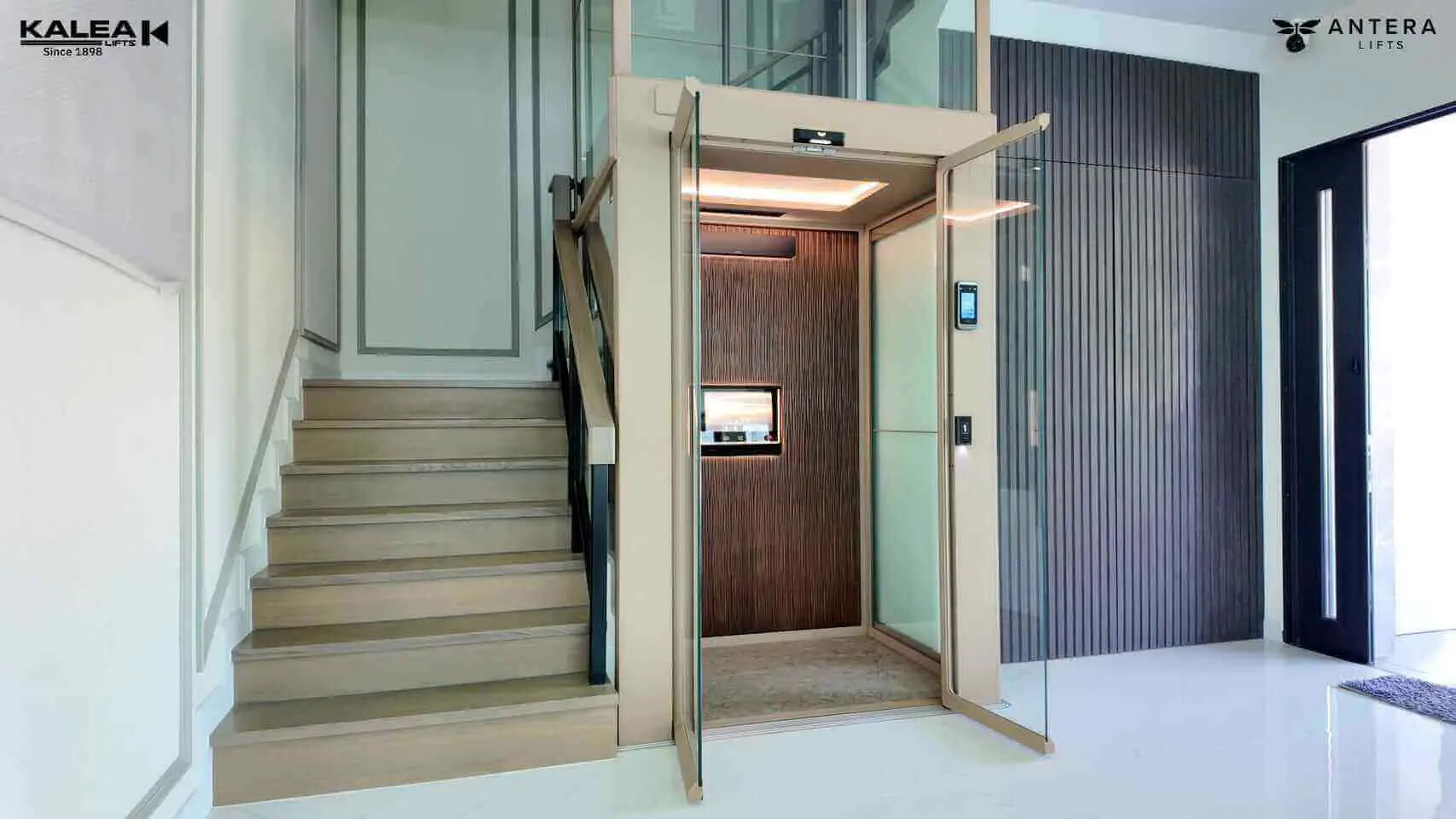 Kalea lift Antera Z90 ลิฟต์กลางบันได ลิฟท์บ้าน 3 Kalea lift Antera Z90 ลิฟต์กลางบันได ลิฟท์บ้าน 3