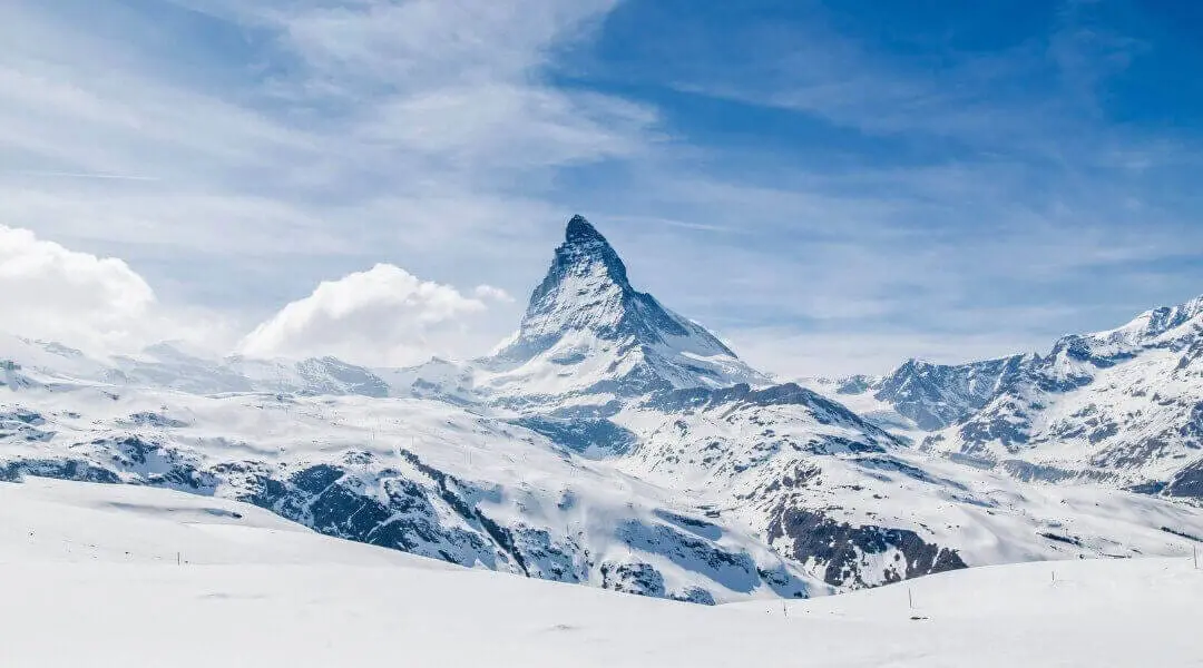 ยอดเขาเทอร์ฮอร์น (Matterhorn) สัญลักษณ์แห่งสวิตเซอร์แลนด์