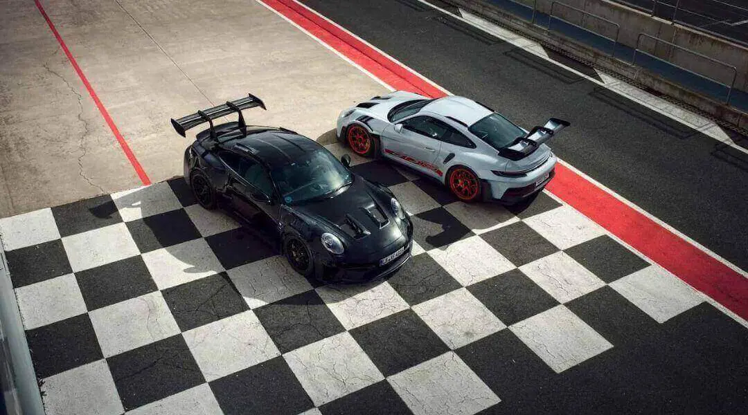 รถซุปเปอร์คาร์ รุ่น Porsche 911 GT3 RS