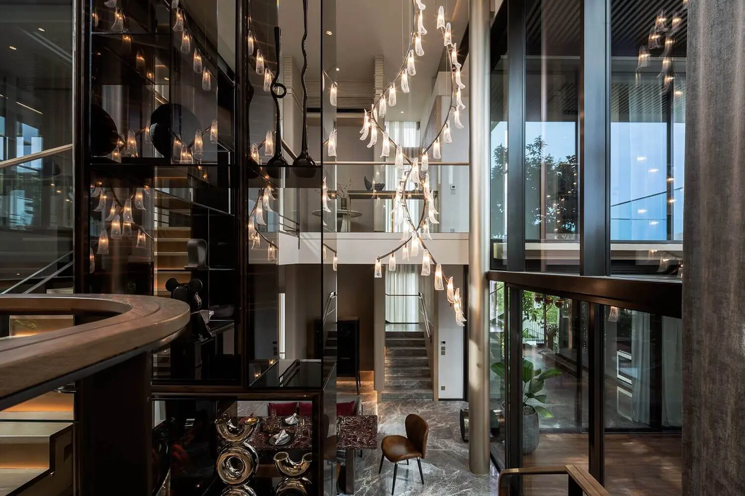 บริษัทตกแต่งภายใน ตัวอย่างโครงการ Residential Mulberry Grove Villa The Forestias
