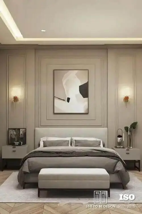 บริษัทตกแต่งภายใน 168 To Be Design สไตล์ Modern Classic