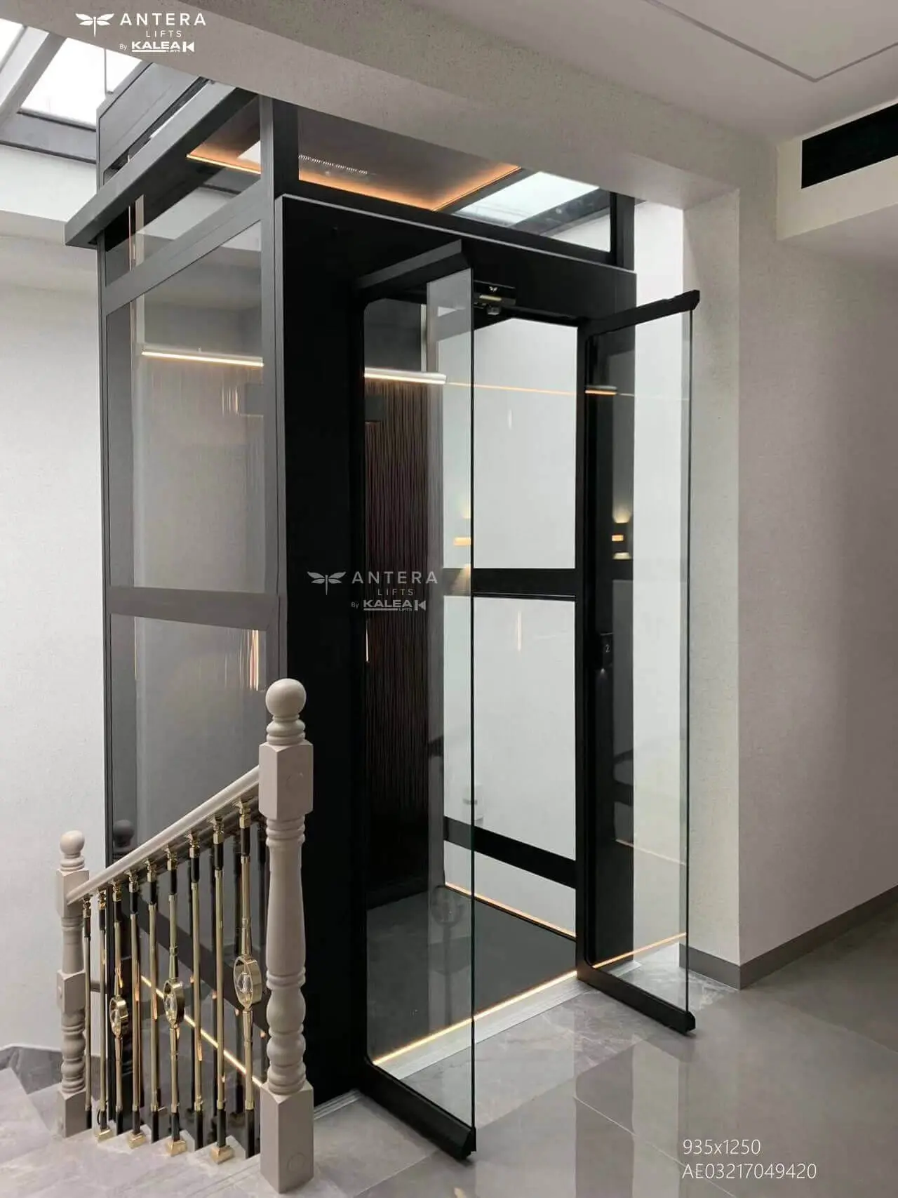 ลิฟท์บ้านรุ่น Antera Lift Z85 ลิฟท์ 3 ชั้น 13 WechatIMG19040