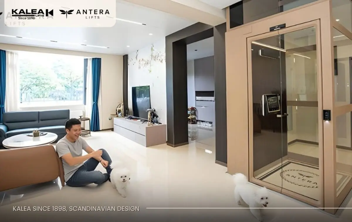 6 เทคโนโลยีลิฟท์บ้านของ ANTERA Lift ที่ยกระดับบ้าน…ให้เหนือกว่าบ้าน “ธรรมดา”