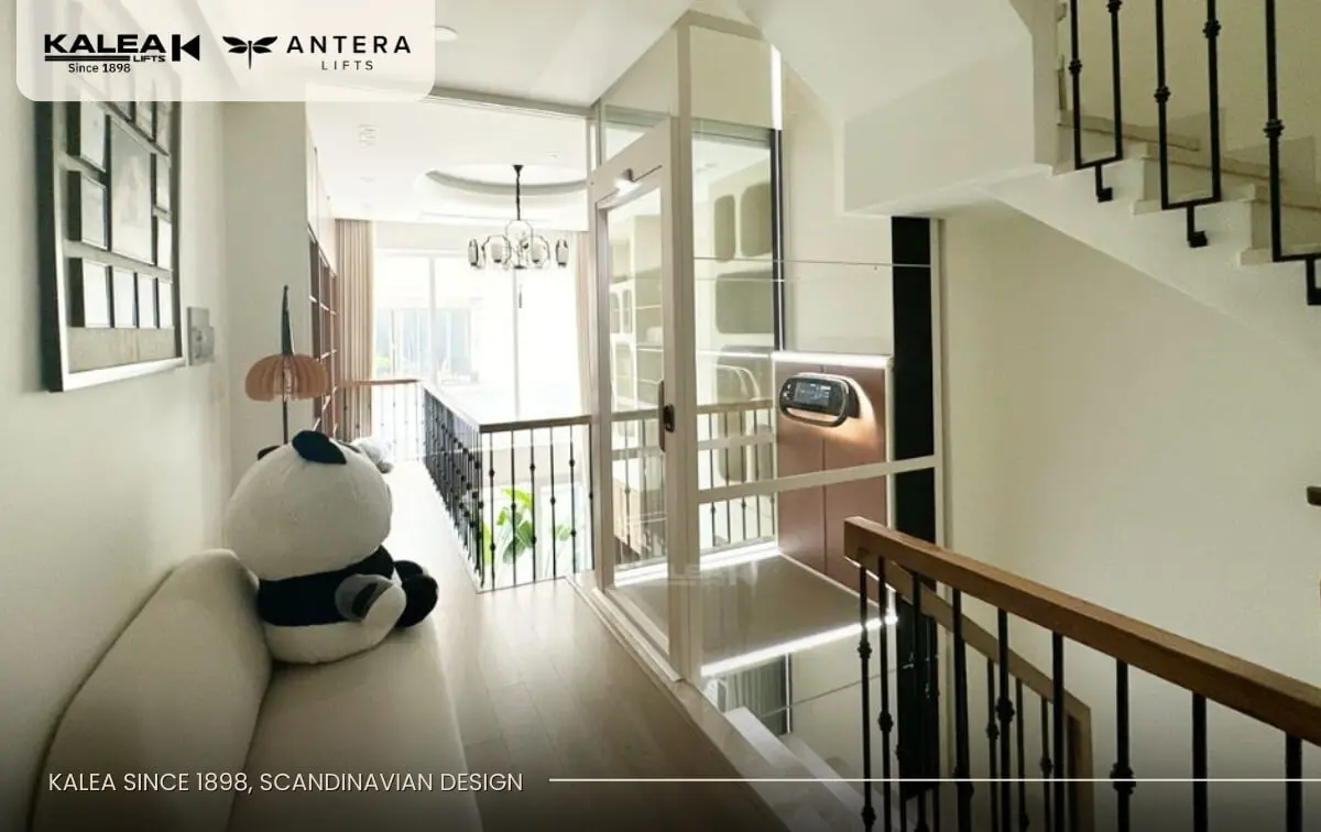 Penthouse Lift กับ Home Lift ต่างกันอย่างไร