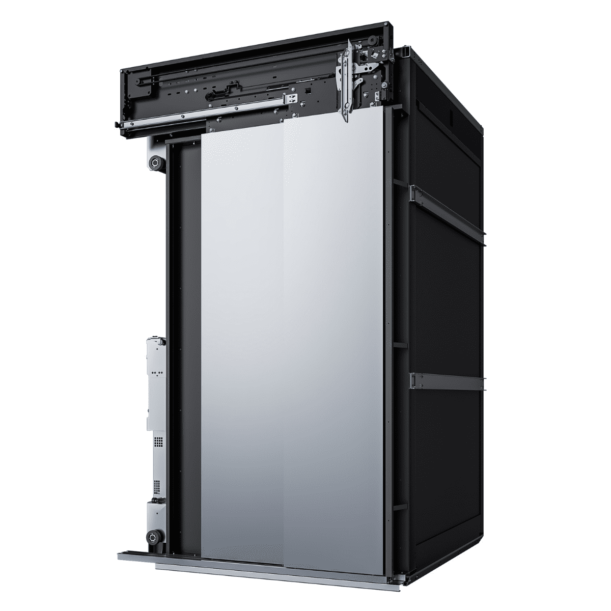 ANTERA Z70S ลิฟต์บ้านพร้อมประตูสไลด์สีล้วน