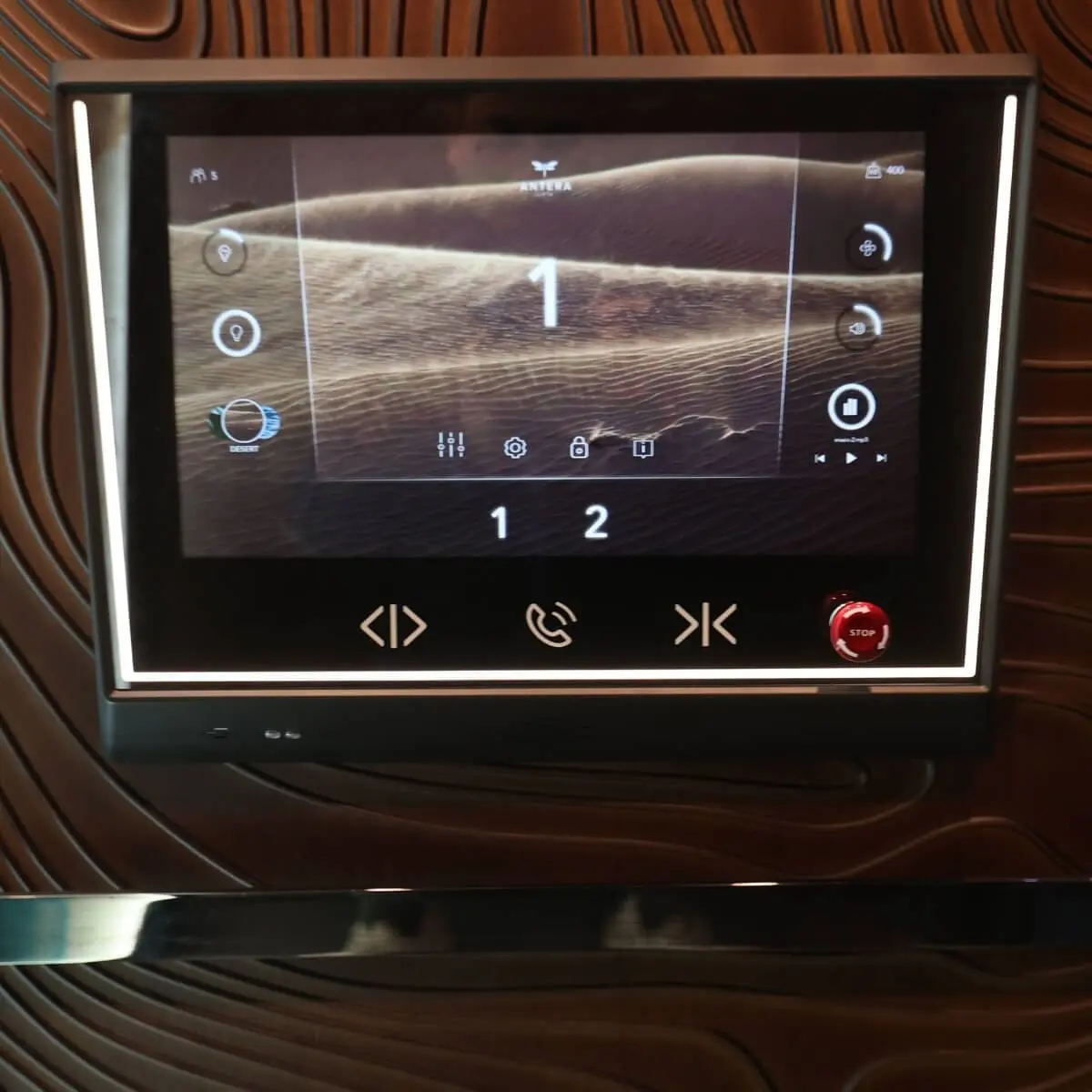 ANTERA Z70S ลิฟต์บ้านพร้อมแผงควบคุม (2)