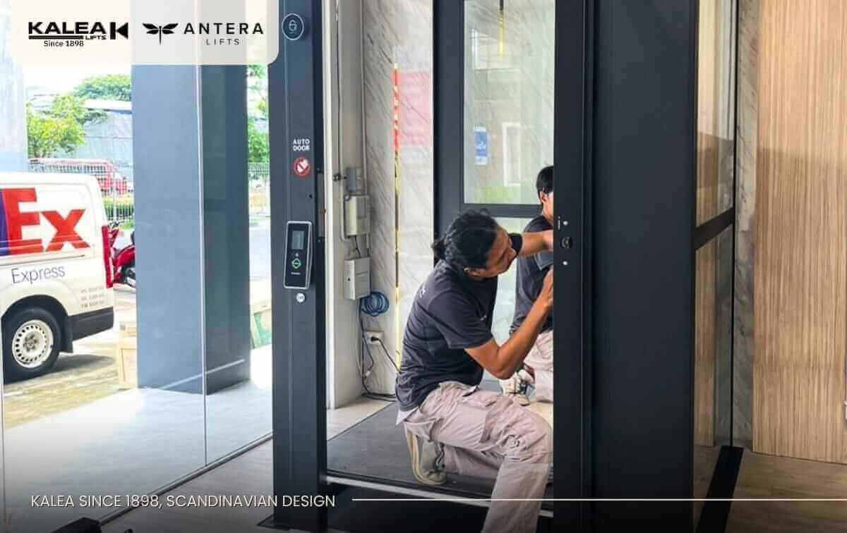 Home Lift Maintenance | KALEA Lift 14 การบำรุงรักษาลิฟต์บ้าน KALEA Lift