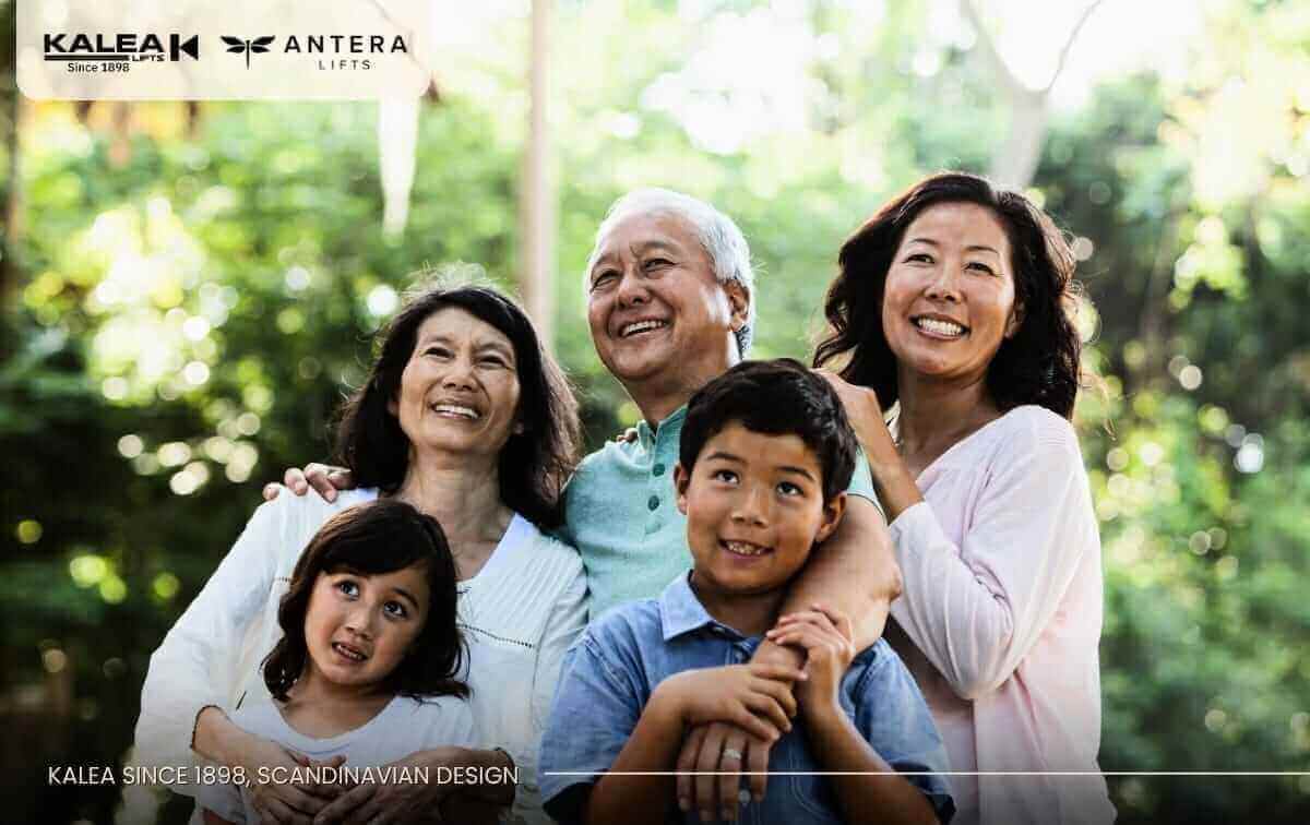 How to renovate a house to suit people of multiple ages. 15 วิธีรีโนเวทบ้านให้เหมาะ กับการอยู่อาศัยคนหลายวัย