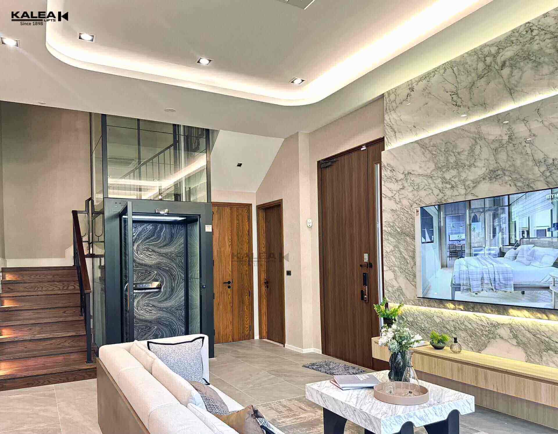 Kalea lift X80 p home elevator 1 Kalea lift X80 p home elevator 1