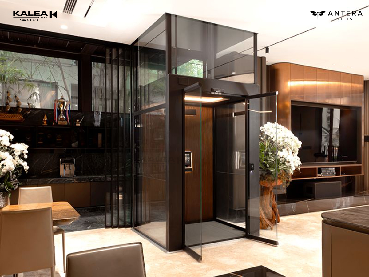 Antera Z90 In A Mordern Villa ลิฟท์บ้าน Kalea