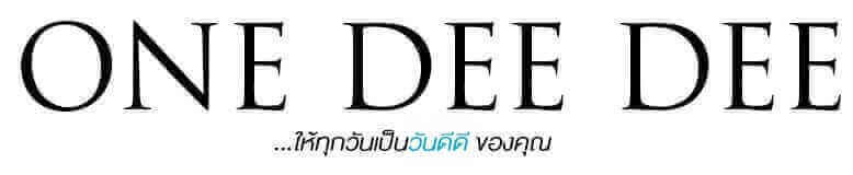 onedeedeeBlue logo