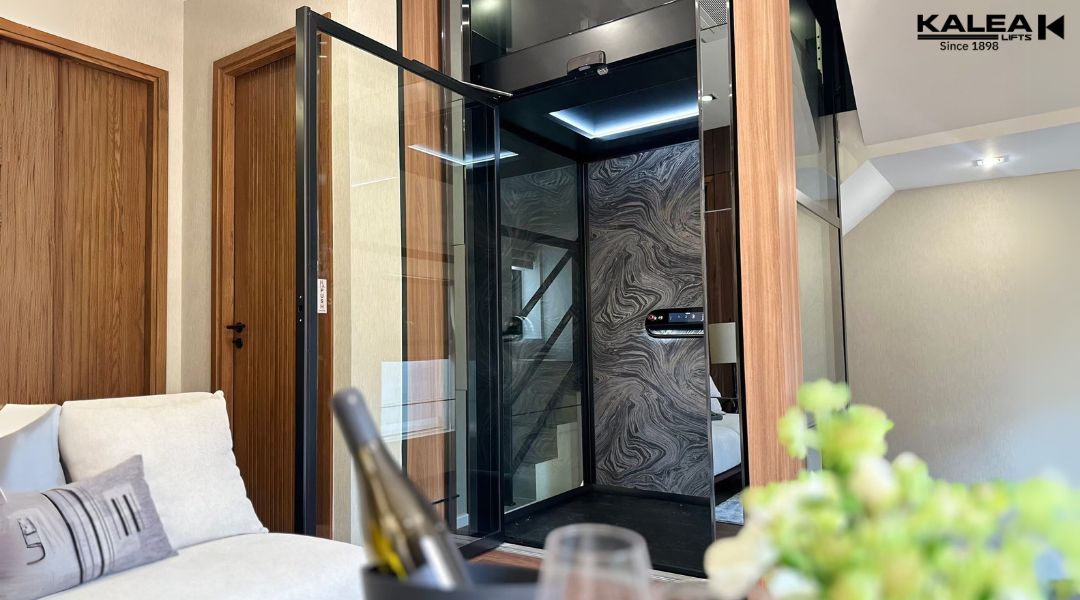 ลิฟท์ KALEA Lift และ ANTERA Lift สามารถ Customize ได้อย่างอิสระ