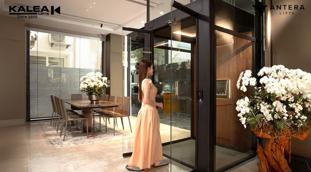 ลิฟท์บ้านพรีเมียม แบบห้องโดยสาร รุ่น ANTERA Z90