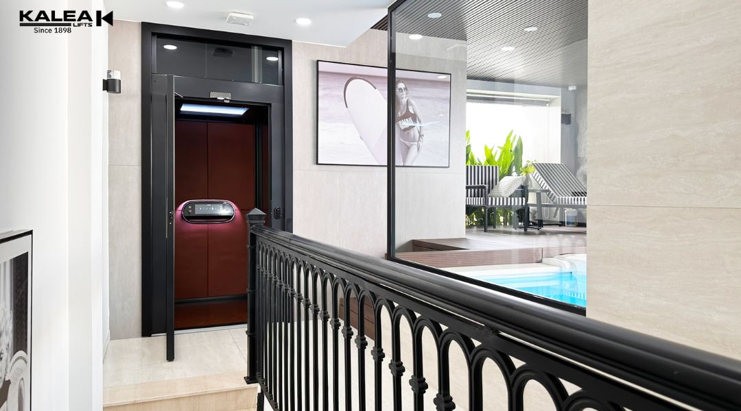 ลิฟท์บ้านแบบห้องโดยสาร รุ่น KALEA X80 ราคากลางๆ