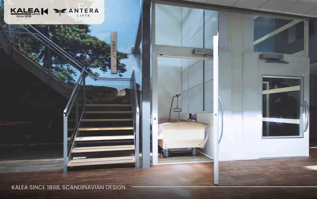 KALEA Bed Lift – ลิฟท์โรงพยาบาลระดับพรีเมียมจากสวีเดน เพื่อการดูแลผู้ป่วยที่เหนือกว่า