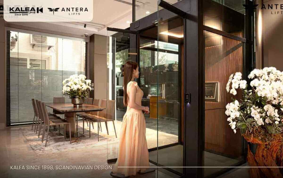 ลิฟท์บ้าน KALEA Lift & ANTERA Lift หลากดีไซน์ คุ้มค่าในราคาที่คุณก็เป็นเจ้าของได้