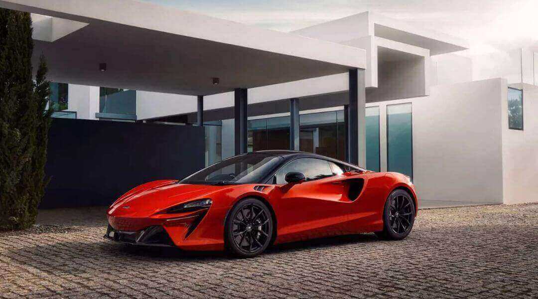 รถซุปเปอร์คาร์ รุ่น McLaren Artura