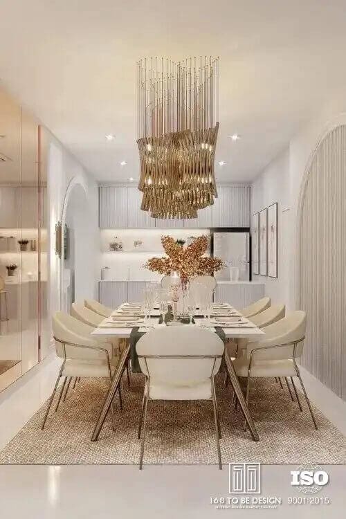 บริษัทตกแต่งภายใน 168 To Be Design สไตล์ Modern Luxury