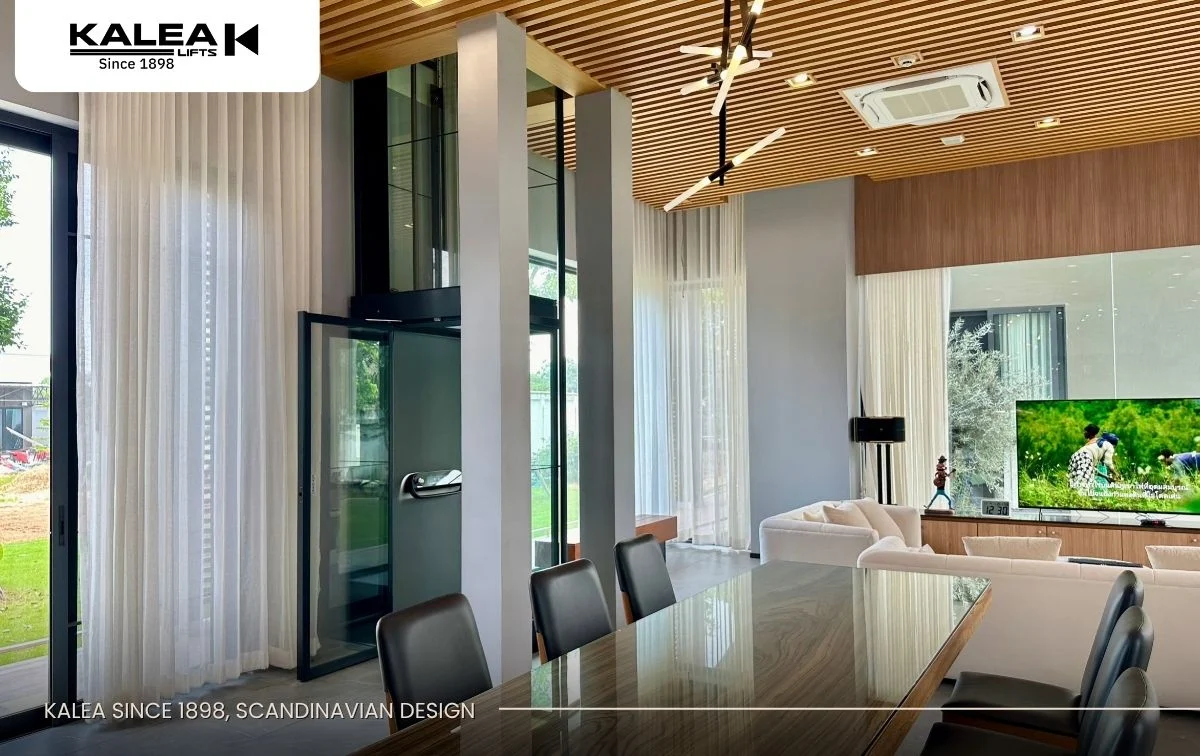 What types of home lifts are available? Let's take a look. 15 ลิฟท์บ้าน มีระบบแบบไหนบ้าง มาดูกัน