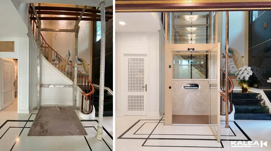 Are KALEA home lifts available for less than THB 1 million?